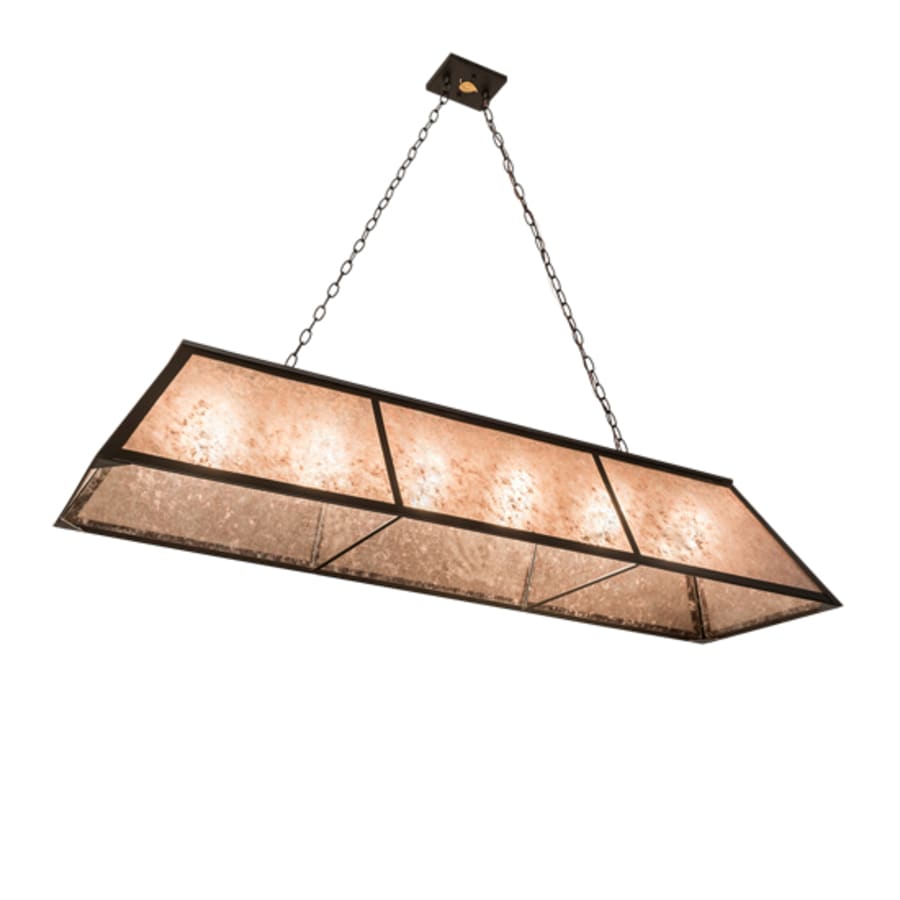 Meyda Tiffany 6 Light 70" Wide Linear Pendant