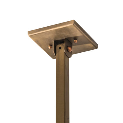 Meyda Tiffany 3 Light 48" Wide Linear Pendant
