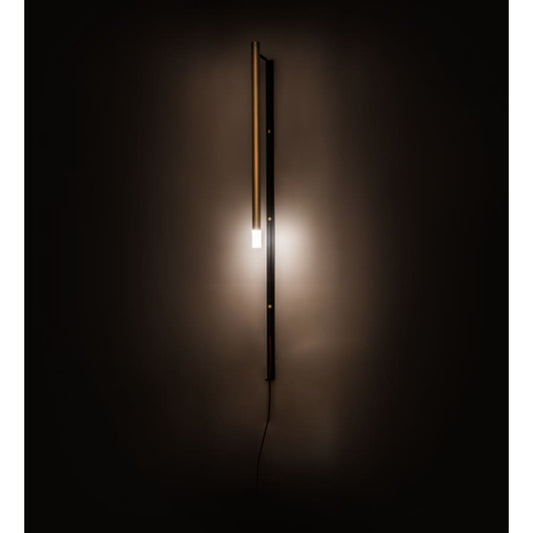 Meyda Tiffany Bastone 60" Tall Wall Sconce