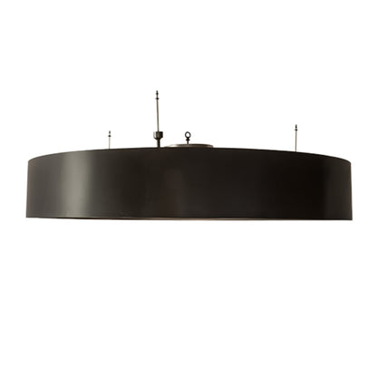 Meyda Tiffany Cilindro Chic 12 Light 72" Wide Semi-Flush Drum Ceiling Fixture