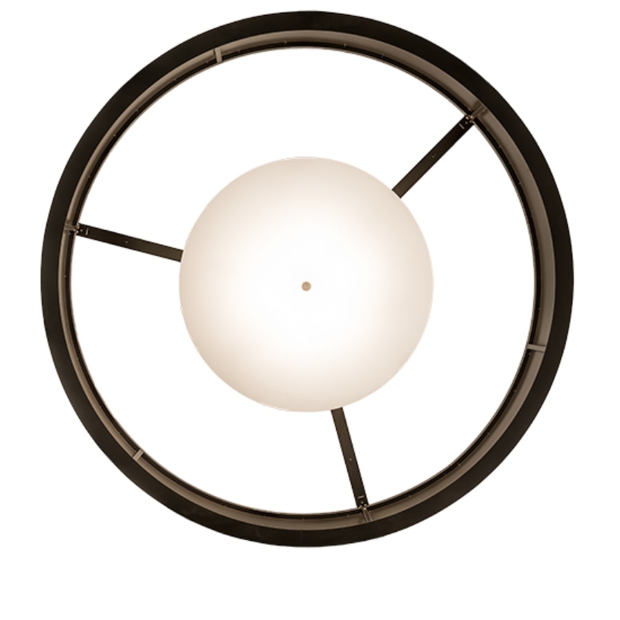 Meyda Tiffany Cilindro Chic 12 Light 72" Wide Semi-Flush Drum Ceiling Fixture