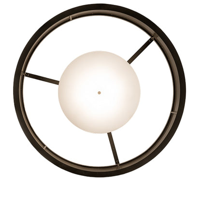Meyda Tiffany Cilindro Chic 12 Light 72" Wide Semi-Flush Drum Ceiling Fixture