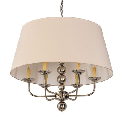 Meyda Tiffany 6 Light 38" Wide Taper Candle Pendant