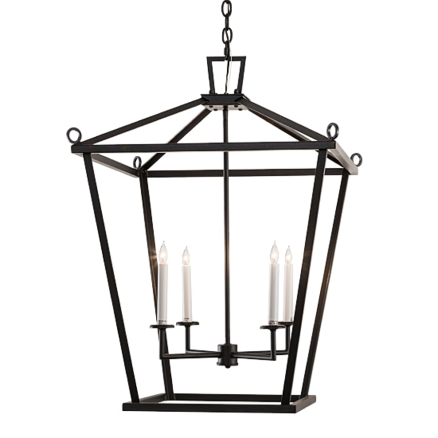 Meyda Tiffany 4 Light 34" Wide Taper Candle Pendant