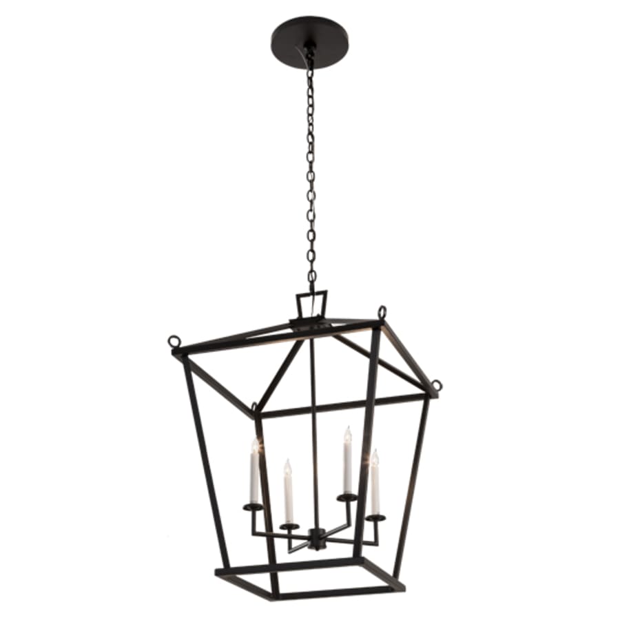 Meyda Tiffany 4 Light 34" Wide Taper Candle Pendant