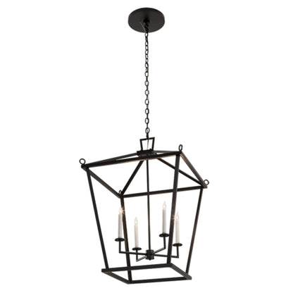Meyda Tiffany 4 Light 34" Wide Taper Candle Pendant