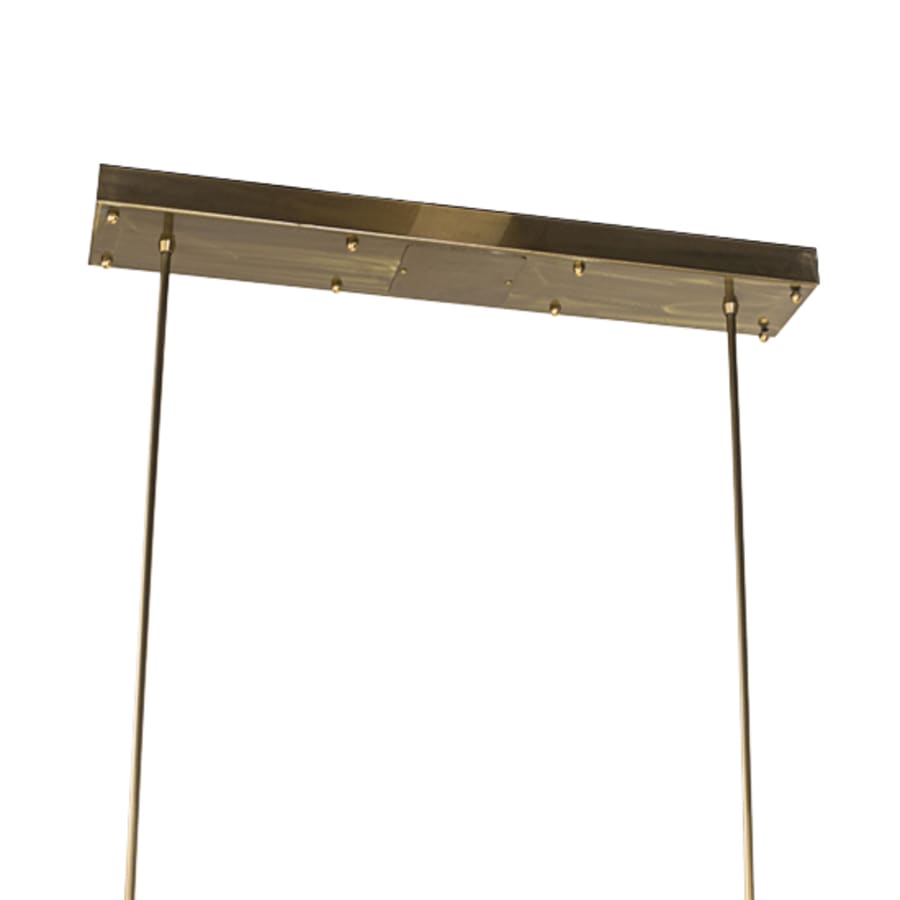 Meyda Tiffany 30" Wide Linear Pendant