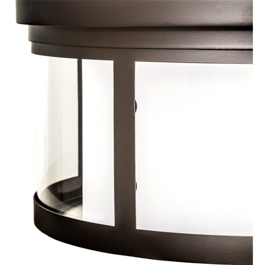 Meyda Tiffany Cilindro Campbell 19" Wide LED Flush Mount Drum Ceiling Fixture