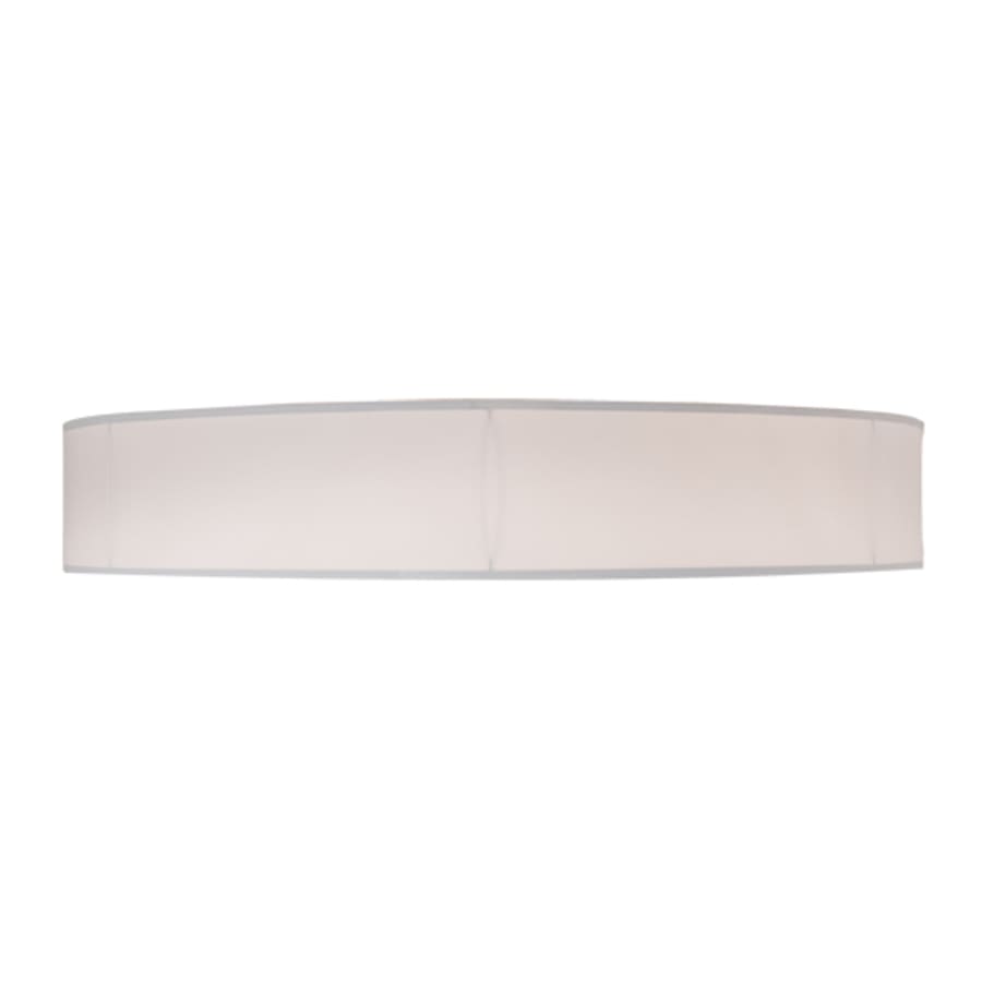 Meyda Tiffany Cilindro 10 Light 60" Wide Semi-Flush Drum Ceiling Fixture - Nickel Finish - GU24 Bulb Base