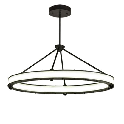 Meyda Tiffany 24" Wide Suspension Pendant