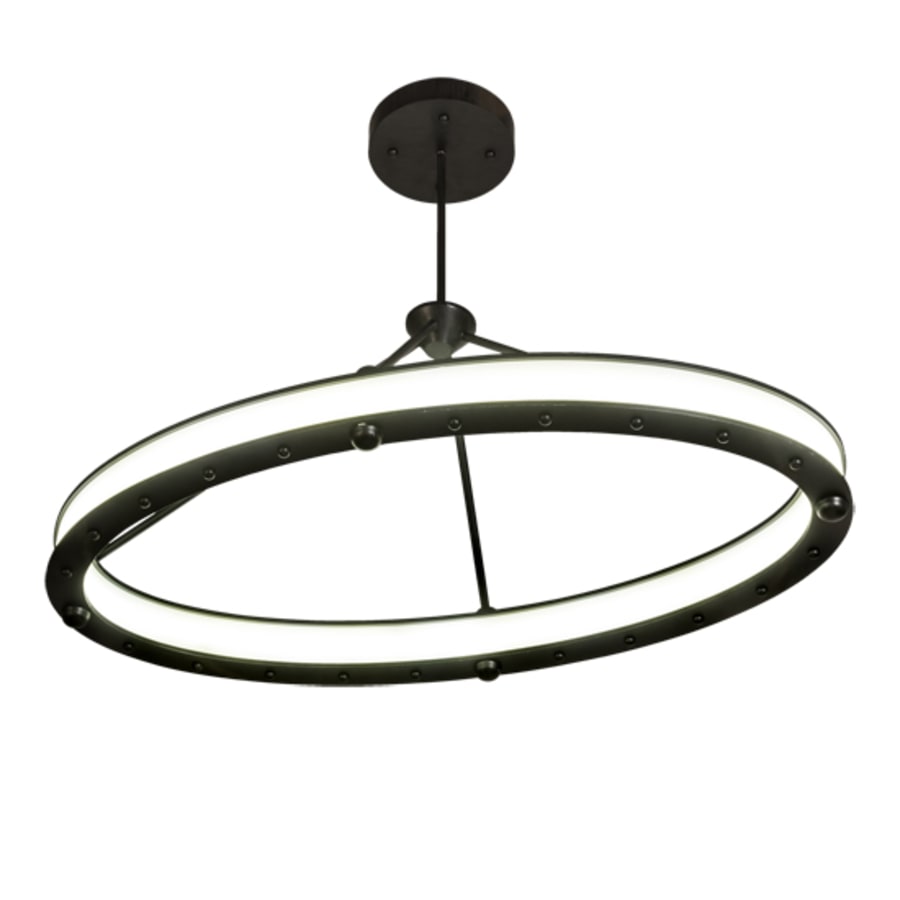 Meyda Tiffany 24" Wide Suspension Pendant