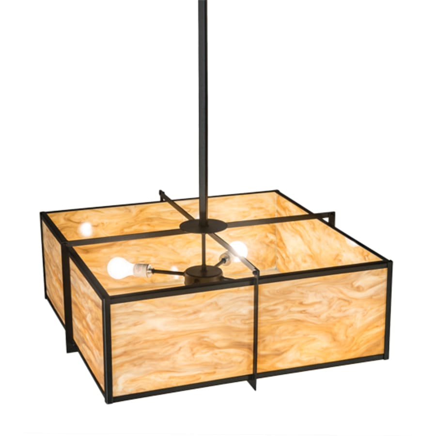 Meyda Tiffany 4 Light 40" Wide Pendant