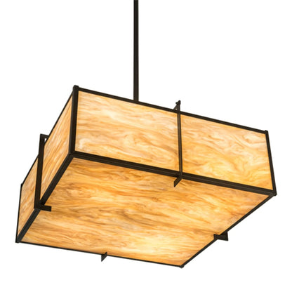 Meyda Tiffany 4 Light 40" Wide Pendant