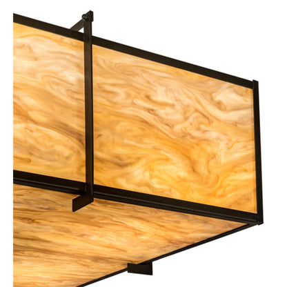 Meyda Tiffany 4 Light 40" Wide Pendant