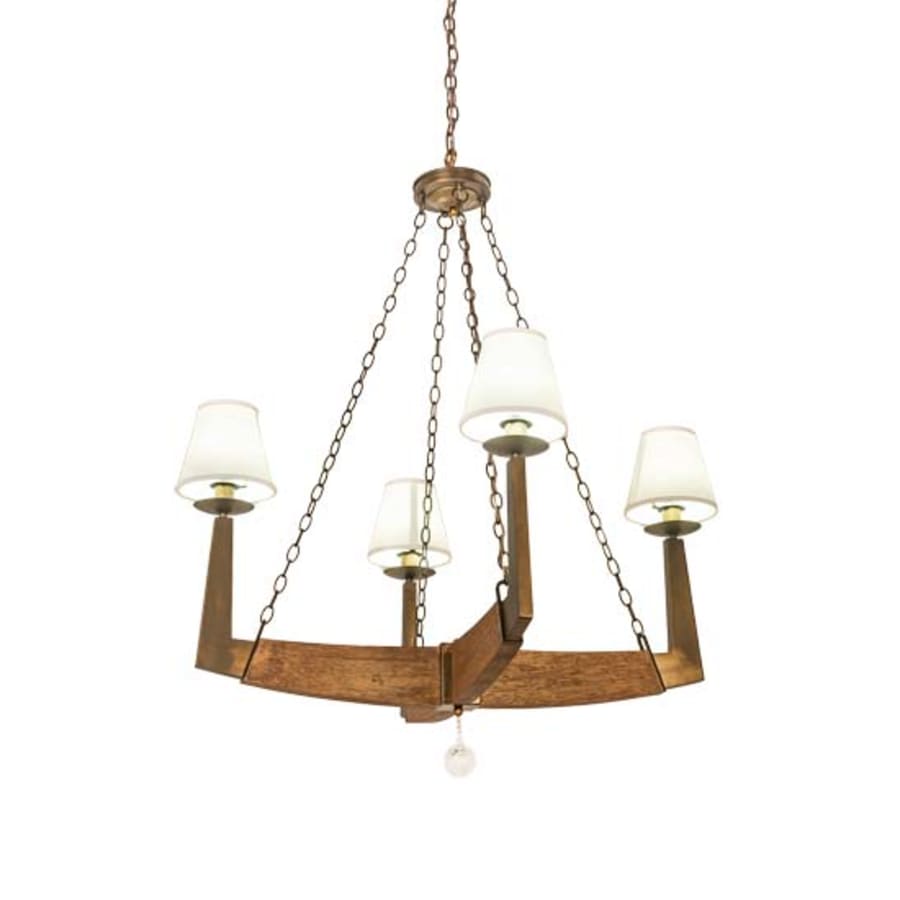 Meyda Tiffany Arendal 4 Light 42" Wide Chandelier