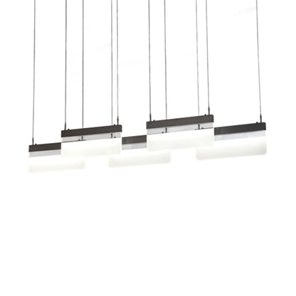 Meyda Tiffany 5 Light 8" Wide Multi Light Pendant