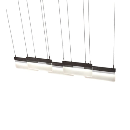 Meyda Tiffany 5 Light 8" Wide Multi Light Pendant