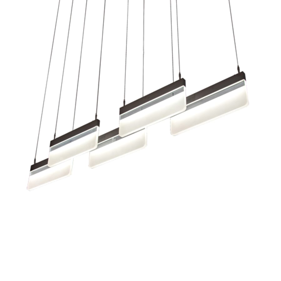 Meyda Tiffany 5 Light 8" Wide Multi Light Pendant