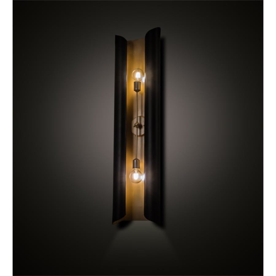 Meyda Tiffany Beaumont Alva 2 Light 48" Tall Wall Sconce