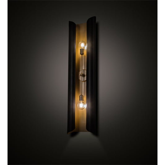 Meyda Tiffany Beaumont Alva 2 Light 48" Tall Wall Sconce