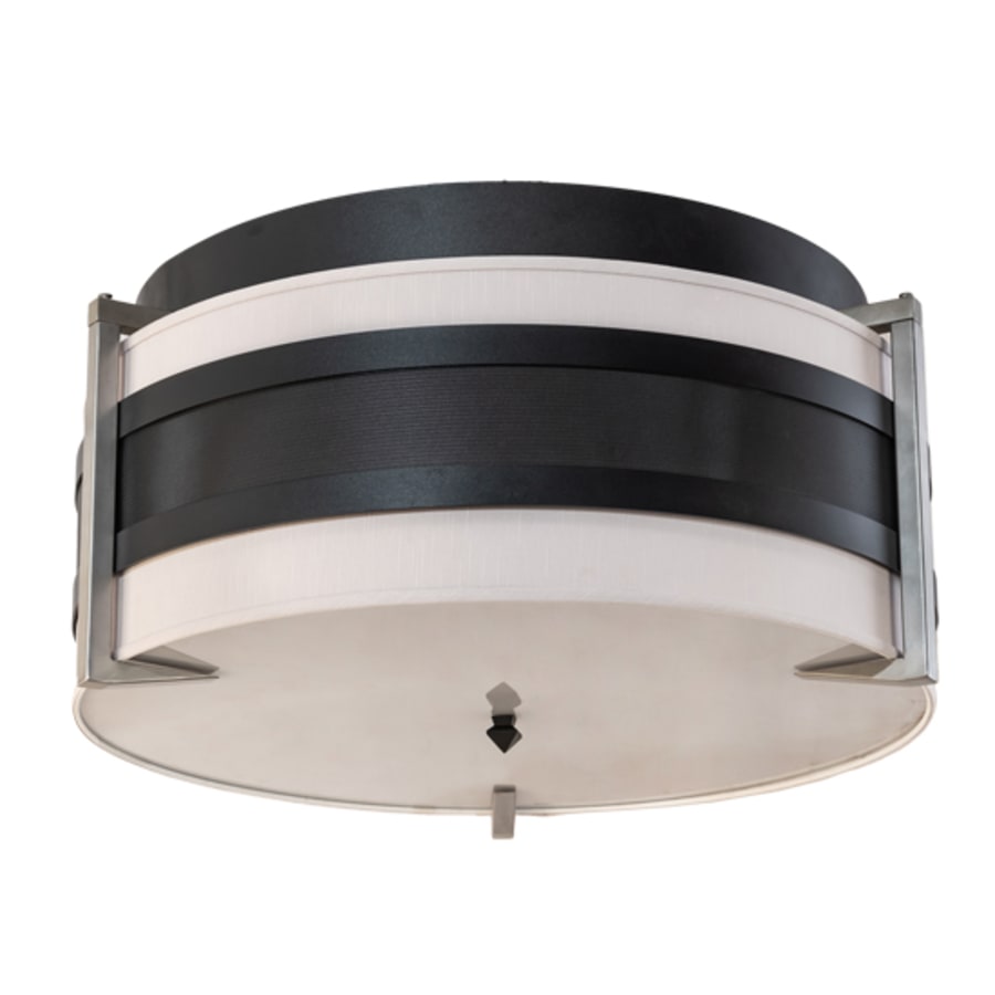 Meyda Tiffany Nathan 6 Light 36" Wide Semi-Flush Drum Ceiling Fixture