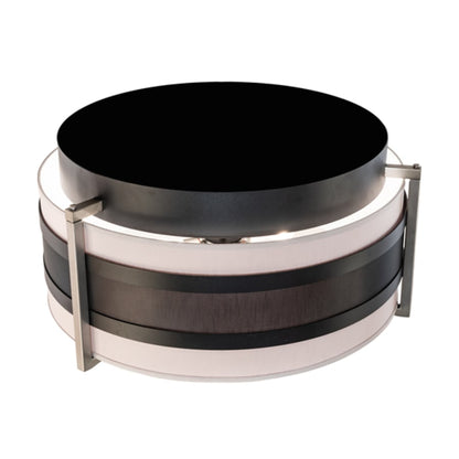 Meyda Tiffany Nathan 6 Light 36" Wide Semi-Flush Drum Ceiling Fixture