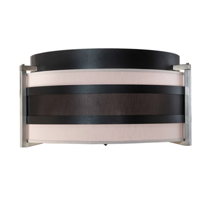 Meyda Tiffany Nathan 6 Light 36" Wide Semi-Flush Drum Ceiling Fixture