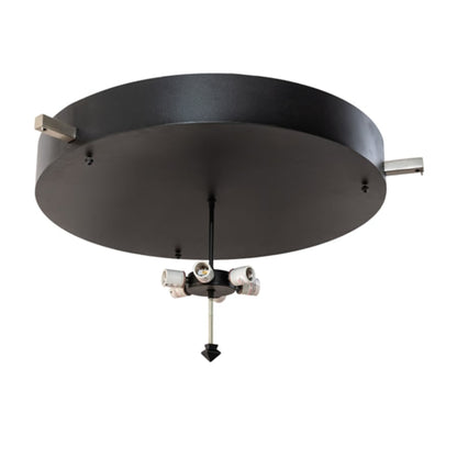 Meyda Tiffany Nathan 6 Light 36" Wide Semi-Flush Drum Ceiling Fixture