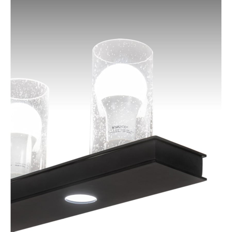 Meyda Tiffany 6 Light 44" Wide Pillar Candle Linear Pendant