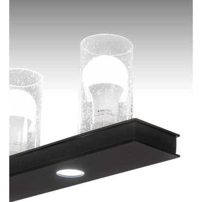 Meyda Tiffany 6 Light 44" Wide Pillar Candle Linear Pendant