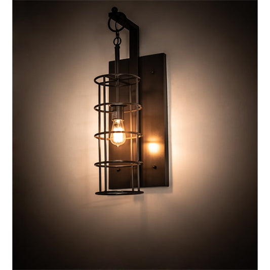 Meyda Tiffany Ketchikan 28" Tall Wall Sconce