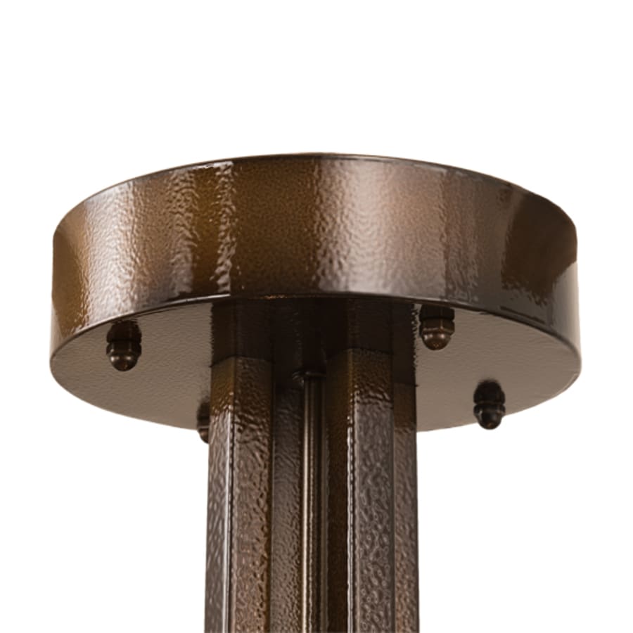 Meyda Tiffany Cilindro 3 Light 30" Wide Semi-Flush Ceiling Fixture