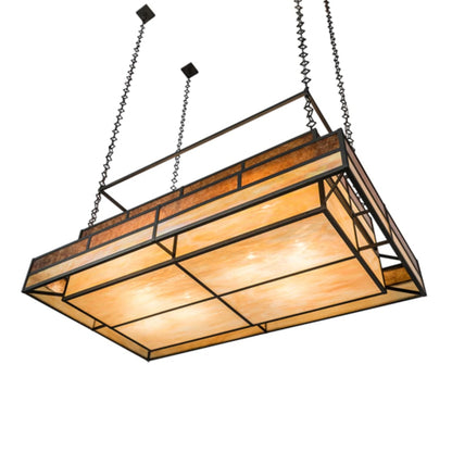 Meyda Tiffany 12 Light 72" Wide Linear Pendant