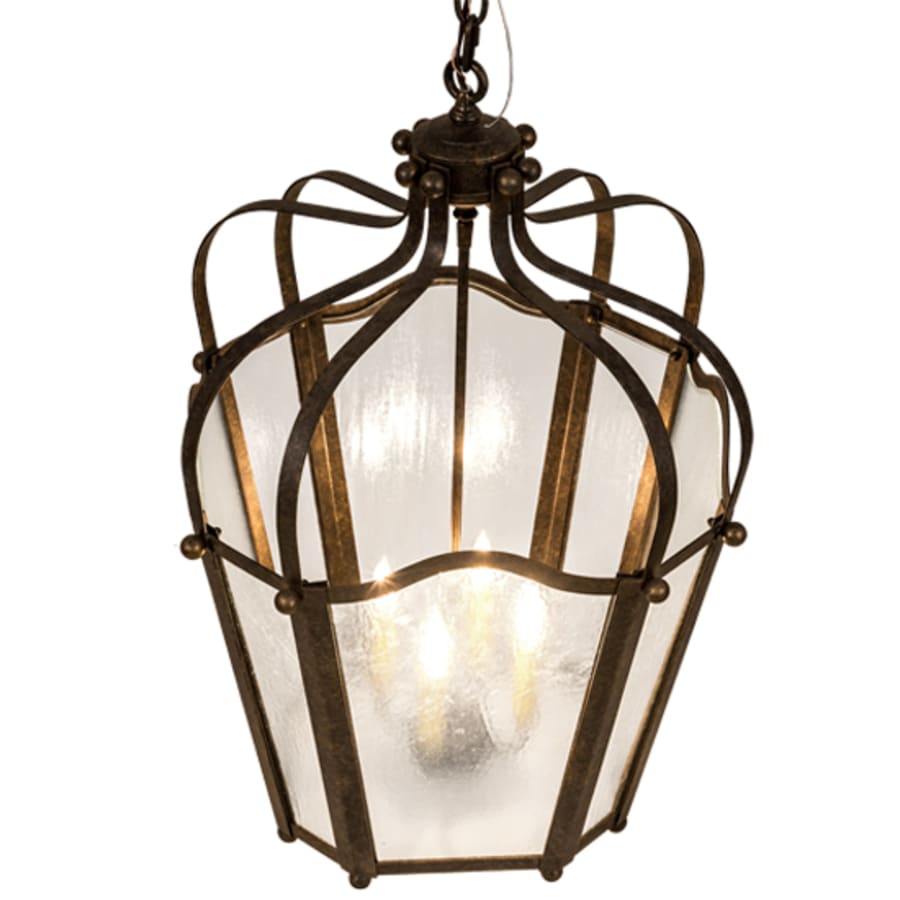 Meyda Tiffany 4 Light 22" Wide Taper Candle Pendant