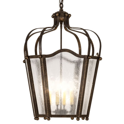 Meyda Tiffany 4 Light 22" Wide Taper Candle Pendant