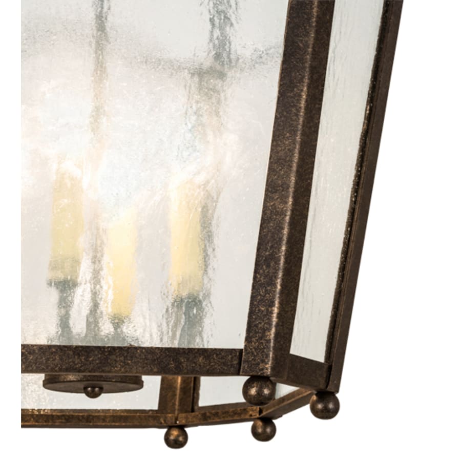 Meyda Tiffany 4 Light 22" Wide Taper Candle Pendant