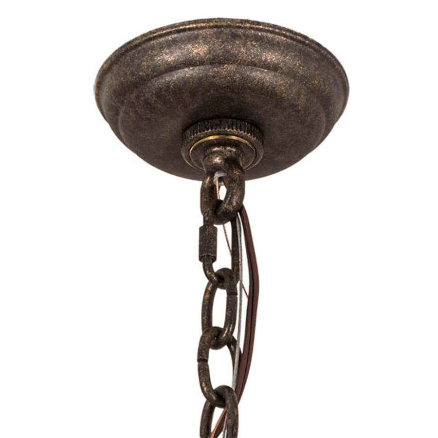 Meyda Tiffany 4 Light 22" Wide Taper Candle Pendant