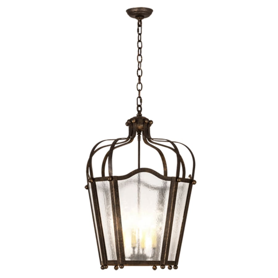 Meyda Tiffany 4 Light 22" Wide Taper Candle Pendant