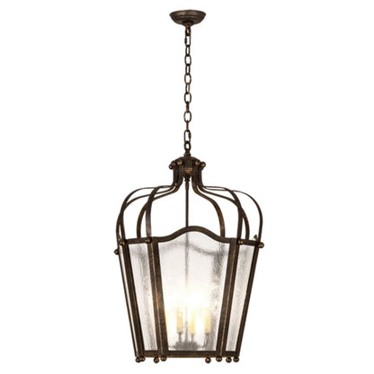 Meyda Tiffany 4 Light 22" Wide Taper Candle Pendant