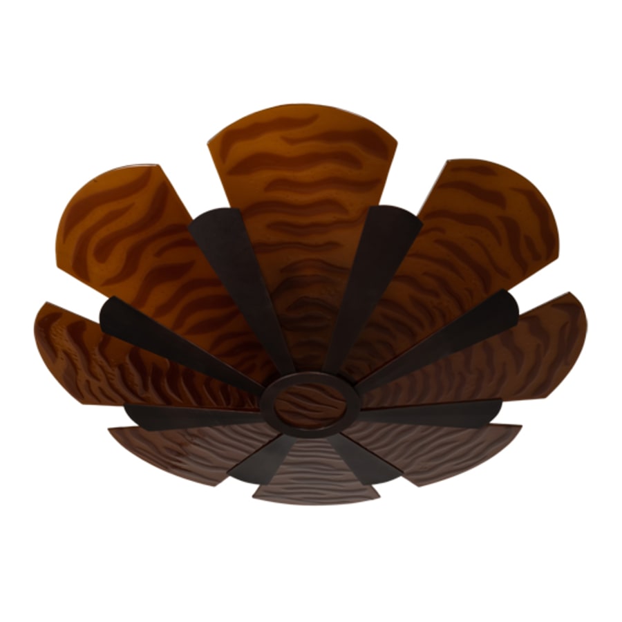 Meyda Tiffany Metro Fusion 6 Light 60" Wide Semi-Flush Bowl Ceiling Fixture