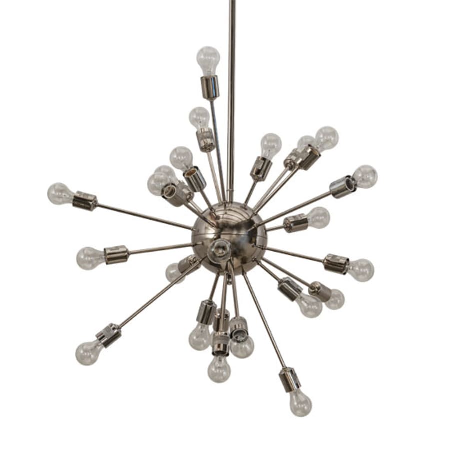 Meyda Tiffany 24 Light 36" Wide Abstract Pendant