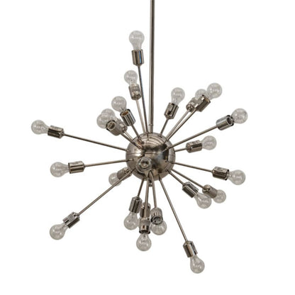 Meyda Tiffany 24 Light 36" Wide Abstract Pendant
