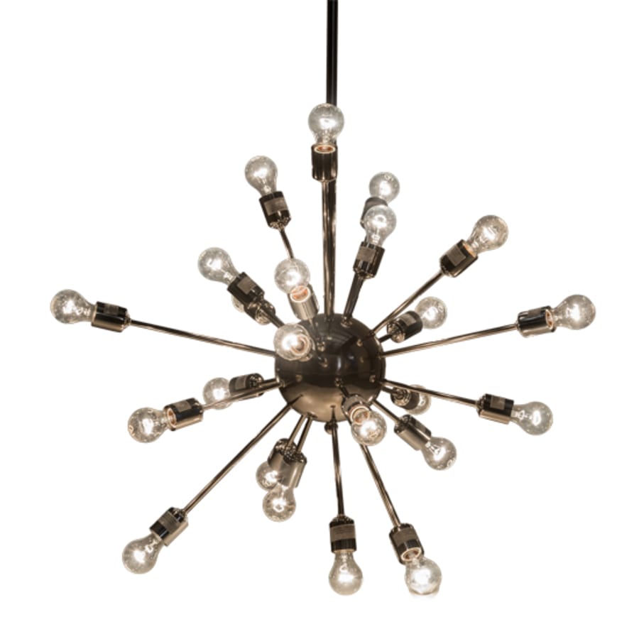 Meyda Tiffany 24 Light 36" Wide Abstract Pendant