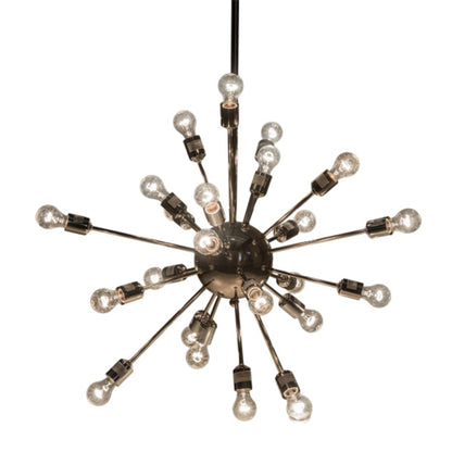 Meyda Tiffany 24 Light 36" Wide Abstract Pendant