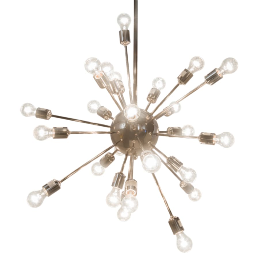 Meyda Tiffany 24 Light 36" Wide Abstract Pendant