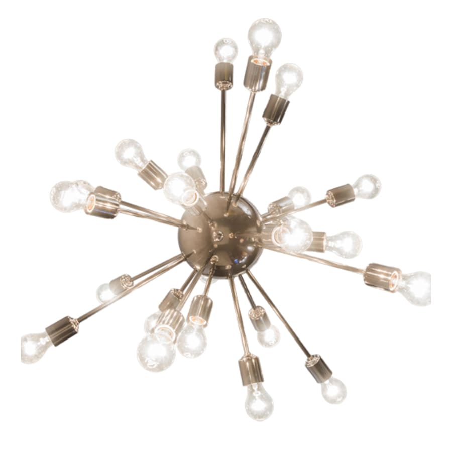 Meyda Tiffany 24 Light 36" Wide Abstract Pendant