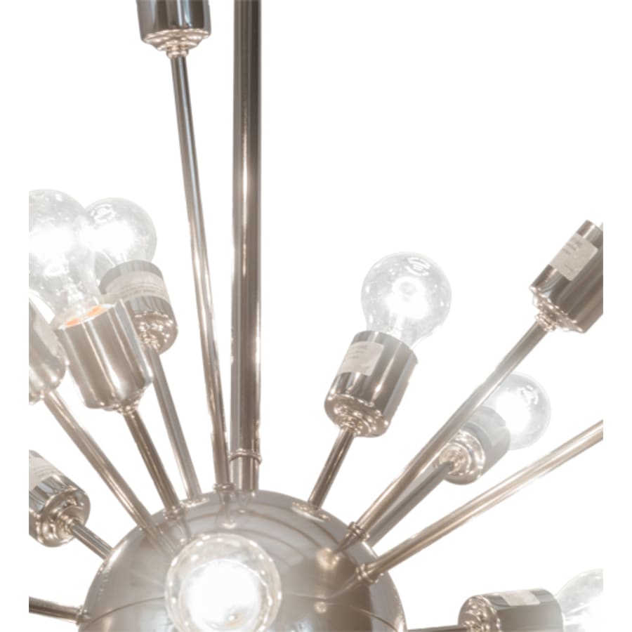 Meyda Tiffany 24 Light 36" Wide Abstract Pendant