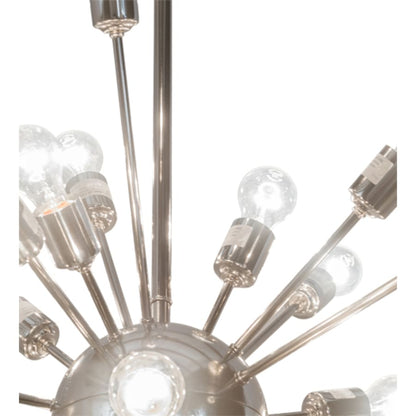 Meyda Tiffany 24 Light 36" Wide Abstract Pendant