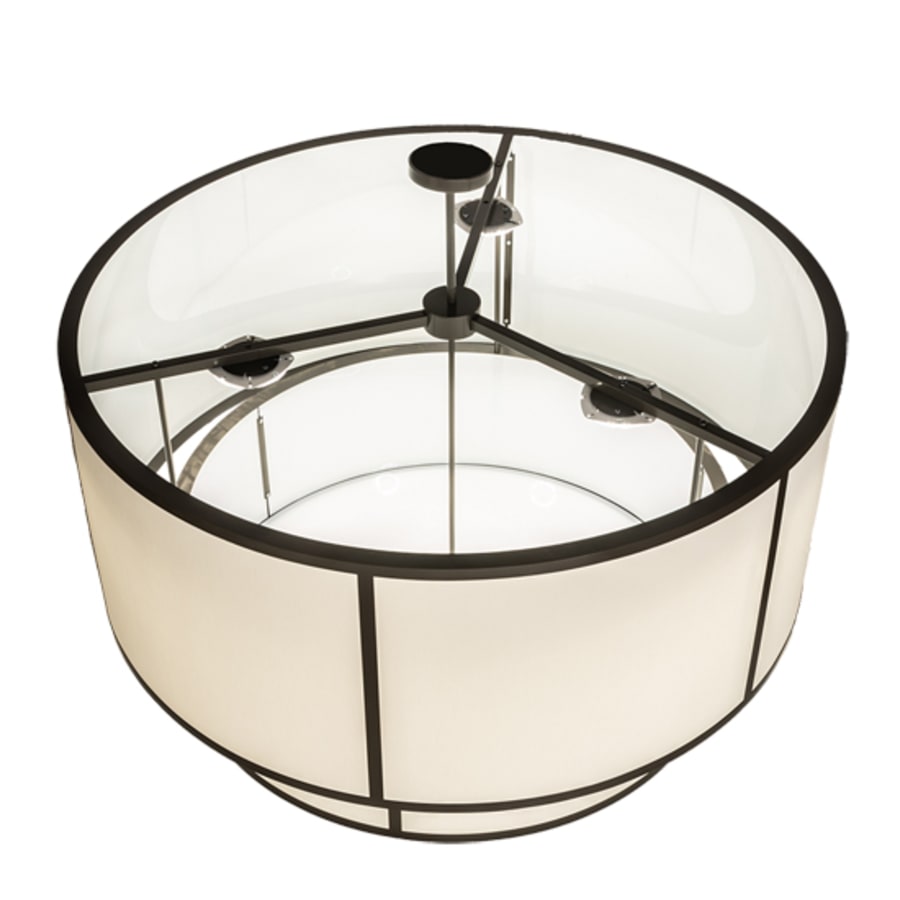 Meyda Tiffany 3 Light 60" Wide Pendant