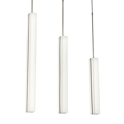 Meyda Tiffany 3 Light 51" Wide Linear Pendant